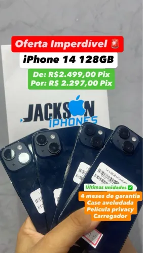 iPhone 14 em promoção