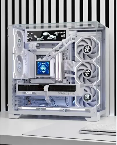 PC Gamer Full White Ultra Premium 