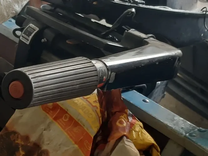 Manche acelerador mercury Yamaha 25 hp