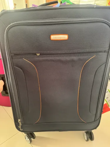Mala Samsonite Média 8 Rodas - Excelente Estado