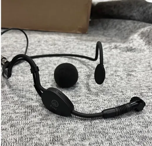 Microfone Headset Profissional AKG C544