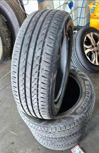 Pneus Aro16 195/60 4 pneus