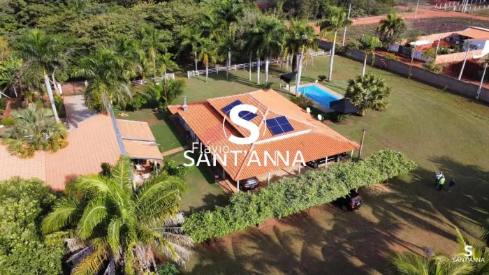 Rancho à venda Excelente estrutura e conforto REF: FS20654