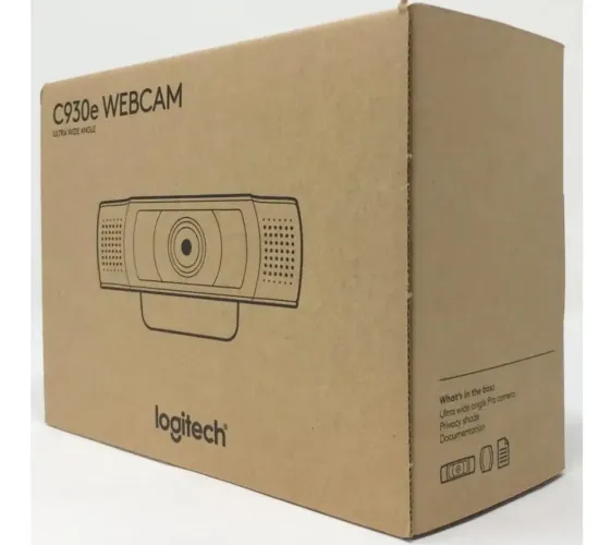 Webcam Logitech C930e Ultra Wide Angle90 Zoom 4x Rightlight2