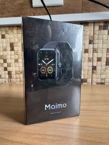 Relógio smartwatch com Alexa inteligente com notificações 
