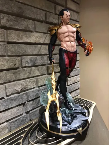 Namor Angry Monkey Ñ Sideshow Iron Studios