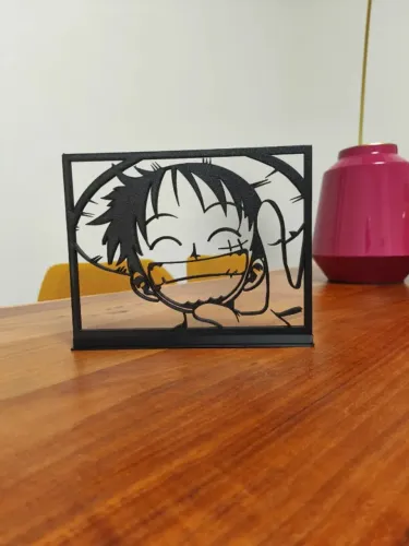 Quadro Luffy One Piece