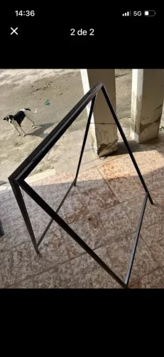 Cavalete de 1x80