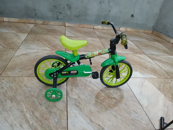 Bicicleta aro 12 infantil 