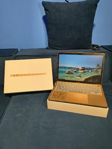 Macbook Air M1 13 Pol Gold Rosê - Super Conservado + Acessórios