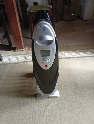 Aquecedor a óleo digital