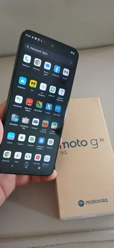 Motorola Moto g35 5g, NFC, completo na caixa 