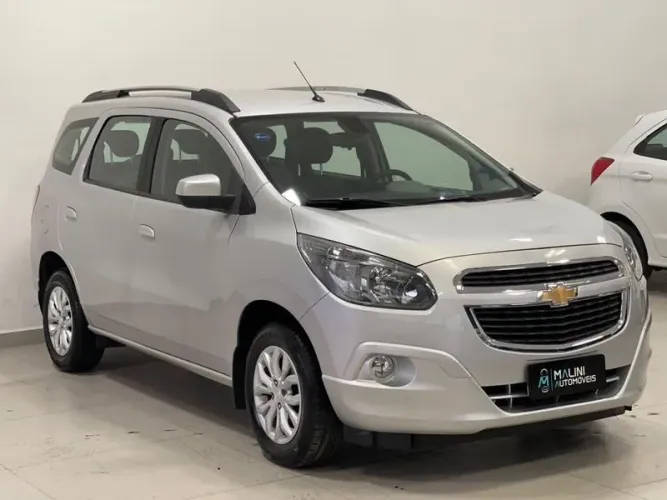 Chevrolet Spin LTZ 1.8 8V Econo.flex 5P Aut. 2018