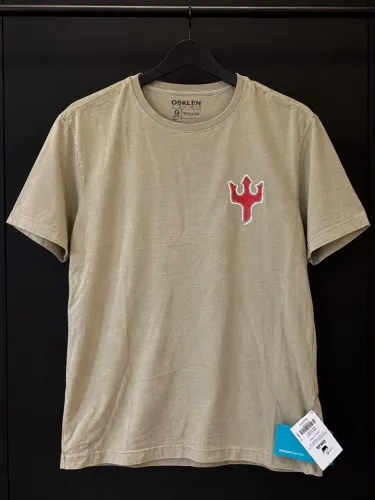 Camisa G osklen bege nova