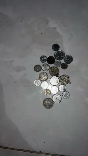 ? Lote de Moedas Antigas Brasileiras ? Cruzeiros + Peças Raras
