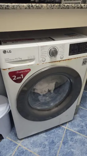 Lava e Seca LG funcionando mas com barulho nos rolamentos