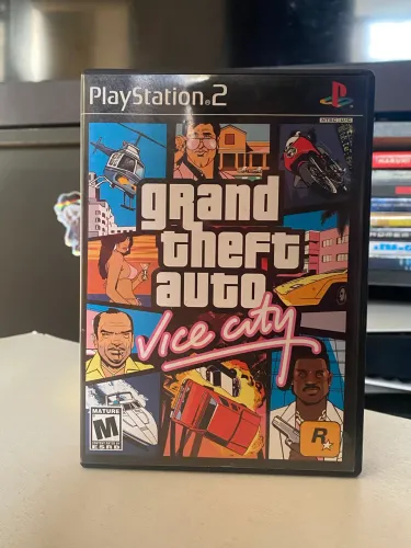 Grand Theft Auto - Vice City (PS2)
