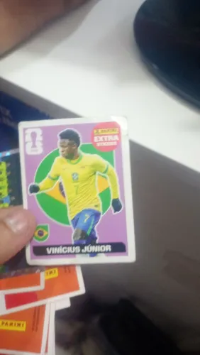 Extra Sticker Regular Vinícius junior 2026