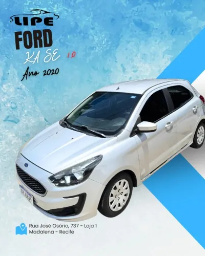 Ford KA 1.0 Se/se Plus Tivct Flex 5P 2020