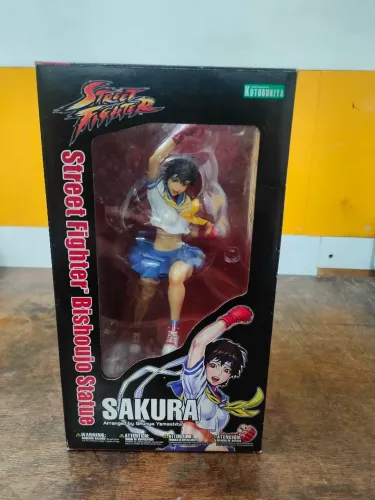 Figura Sakura Street Figther