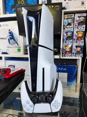 Ps5 com leitor pego seu videogame como parte de pagamento