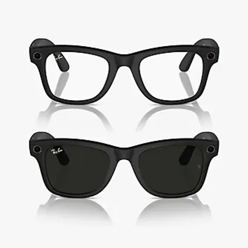 Óculos Rayban Meta Gen1 Wayfarer Transitions - Lentes 50mm