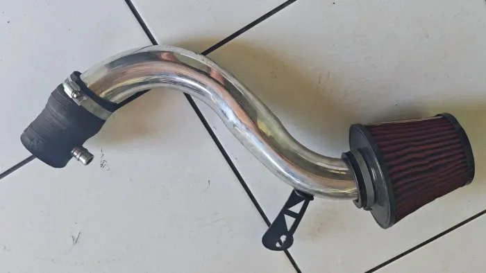 Intake de inox com filtro esportivo para Peugeot e citroen com motor 1.4 8v