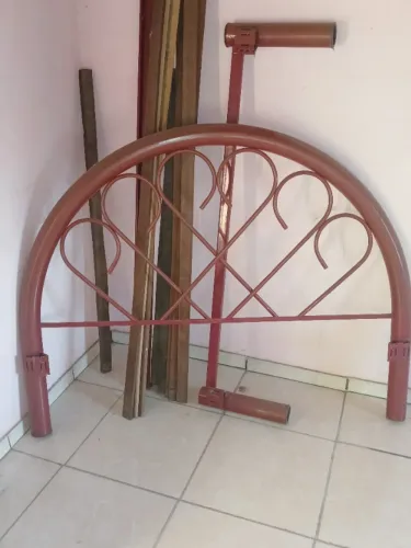 Cama de ferro