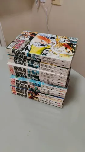 One Punch Man Vol 1 - 17 (FALTAM os Vol 3, 12,15)