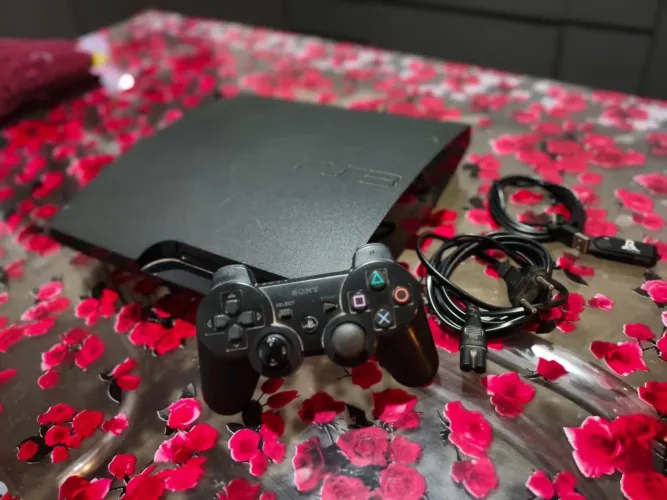 Playstation 3 Slim Desbloqueado