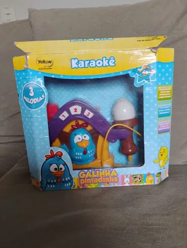 Karaokê da Galinha Pintadinha Original Yellow