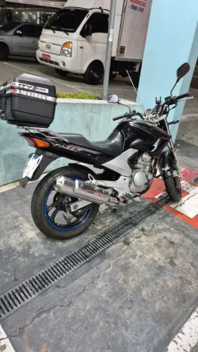 Yamaha Fazer 250 - Doc OK - Manual + Chave Reserva - Pneus Bons