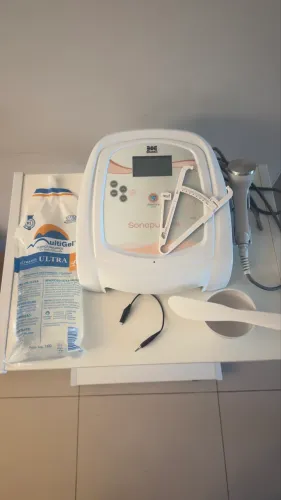 Ultrassom Sonopulse III Ibramed - Completo + Brindes