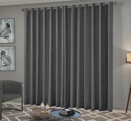 CORTINA CORTA LUZ TECIDO 4,20L X 2,30A