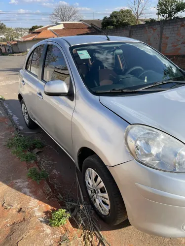 Nissan March S 1.0 16V Flex Fuel 5P 2014