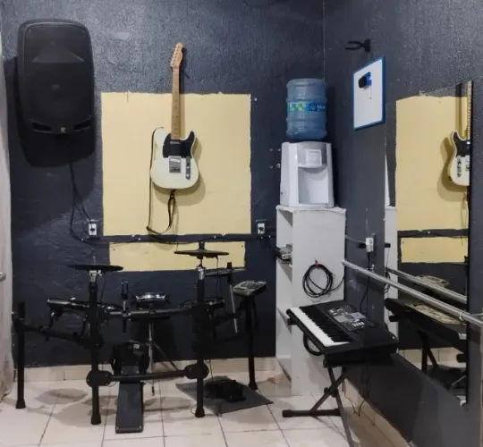 Bateria Eletrônica MJ Áudio SKD203