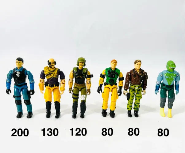 Comandos em Ação - GI Joe / Leia a descrição 