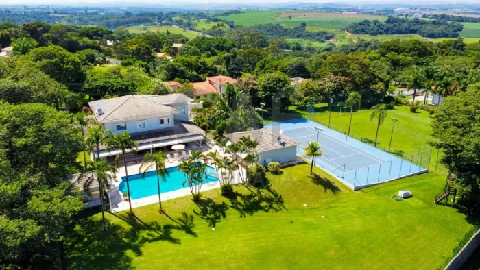 Casa com 4 dormitórios à venda, 750 m² por R$ 5.900.000,00 - Condomínio Fazenda Duas Maria
