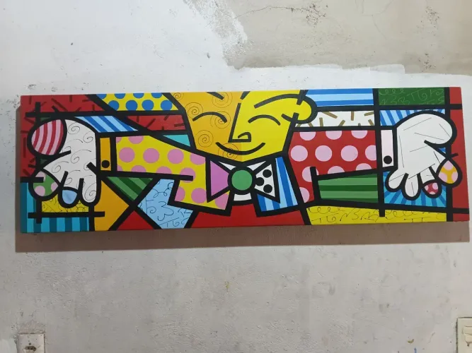 Quadro "O abraço "
