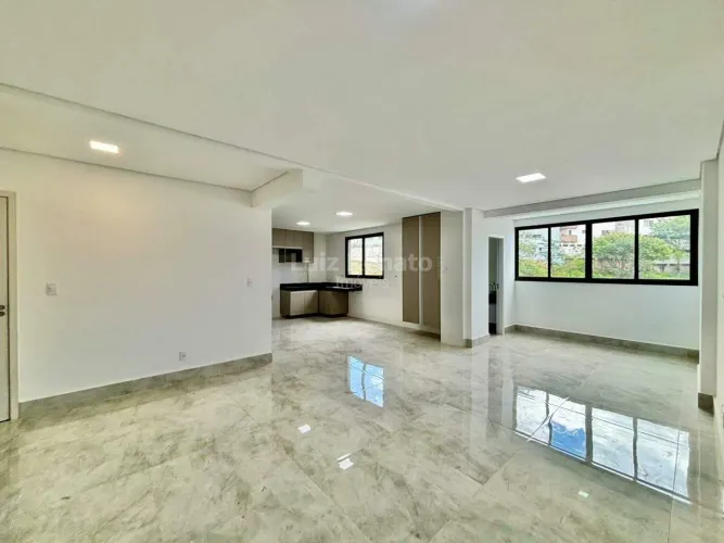 Apartamento para aluguel, 3 quartos 1 suítes, 108m² no Buritis