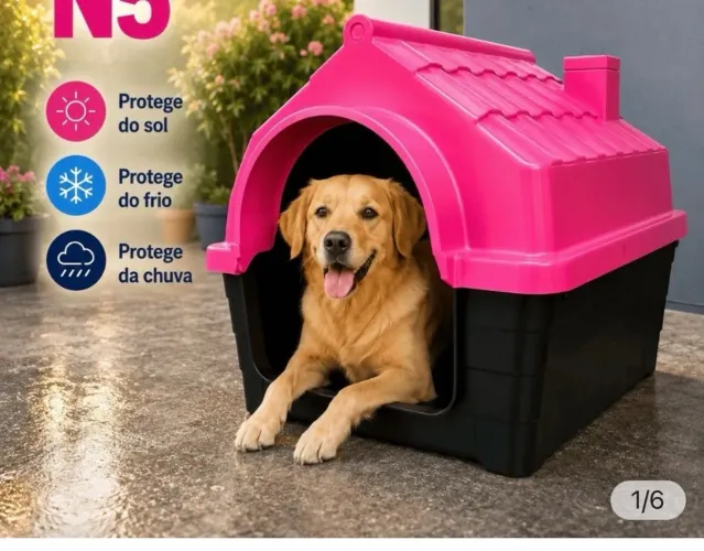 Casa para pet até 4 kilos 