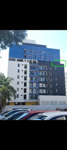 Apto 01 Quarto. Andar Alto Portão 53 m2 Novo