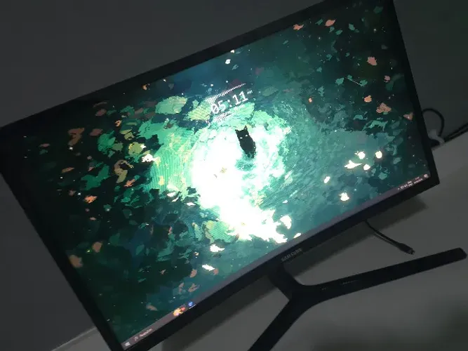 Monitor Curvo Samsung 24", Full HD 144Hz