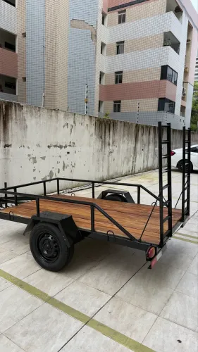 Reboque para quadriciclo