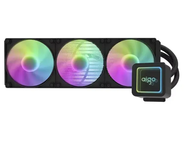Water Cooler Aigo AE360 360mm, Intel LGA 2011 1700 1200 1155 AMD AM4 AM5