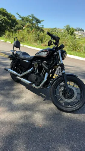Harley Davidson troco também 
