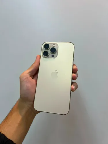 Seminovo - iPhone 13 Pro Max 256GB Dourado (100%) - Retirada Loja Savassi