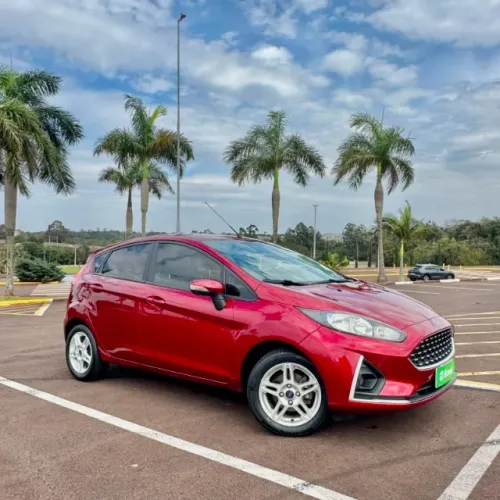 Ford Fiesta SEL 1.6 16V Flex Aut. 5P 2018