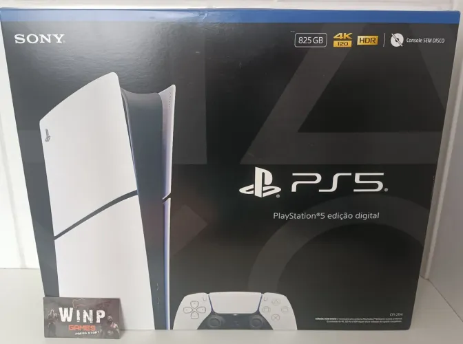 Playstation 5 Novo Lacrado!!!