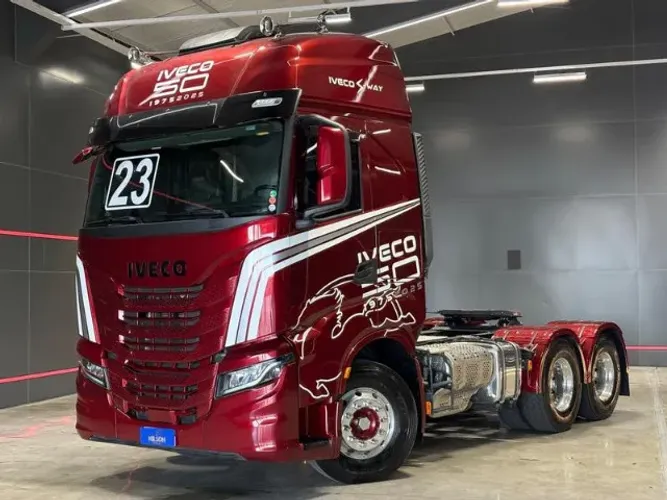 IVECO S-WAY 480 6X2, 2023
